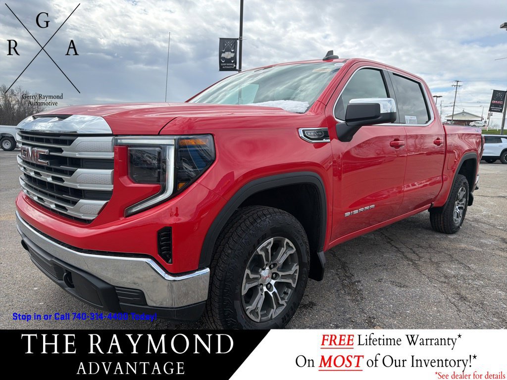 New 2026 GMC Sierra 1500 SLE w/ X31 Off-Road Package AWD/4WD image 3