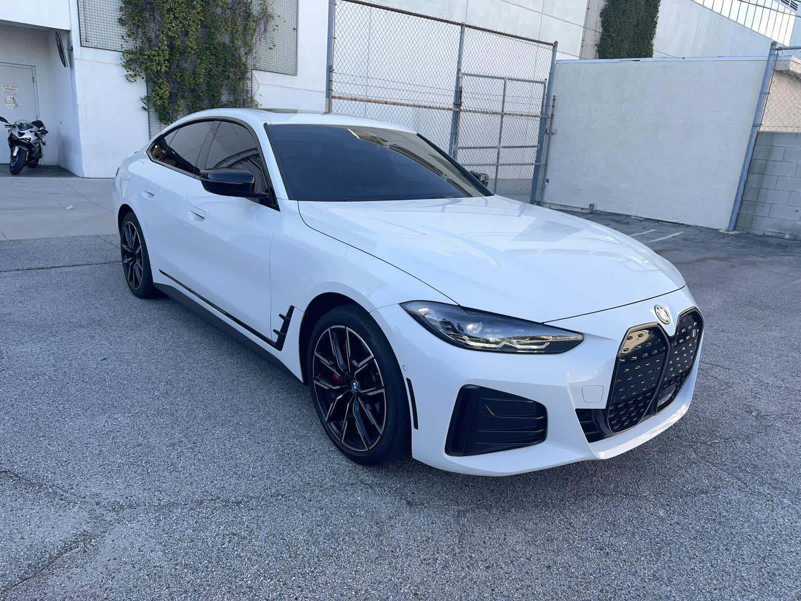 Used 2024 BMW i4 eDrive40 w/ M Sport Package RWD image 4