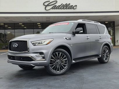 Used 2020 INFINITI QX80 Luxe w/ Edition 30 Package