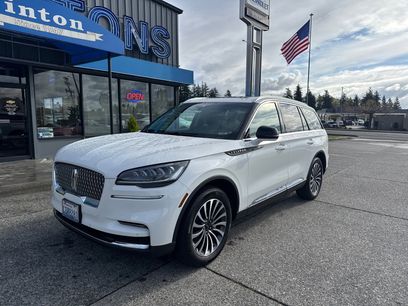 Used 2022 Lincoln Aviator AWD w/ Premium Package