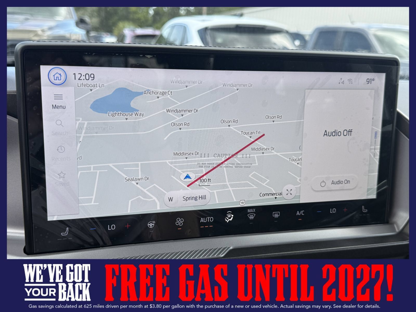 New 2026 Ford Bronco Sport Outer Banks w/ Outer Banks Tech Package+ AWD/4WD image 22
