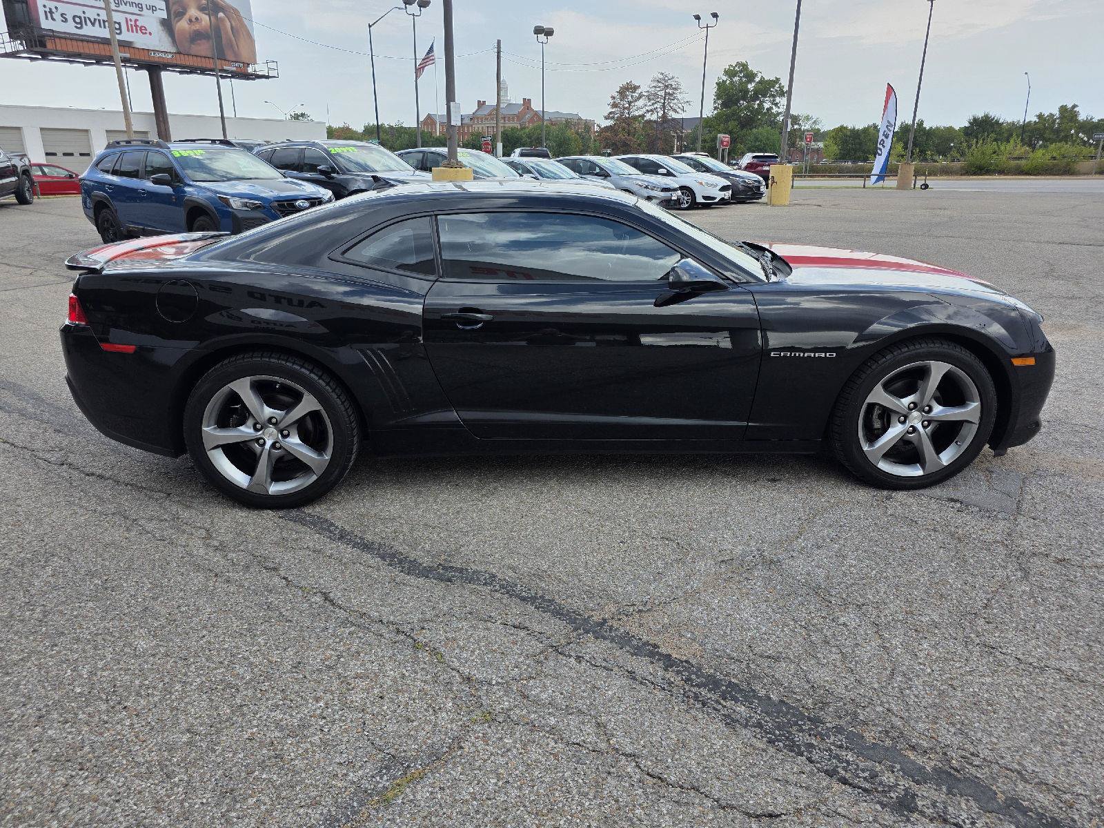 Used 2014 Chevrolet Camaro LT w/ RS Package RWD image 4