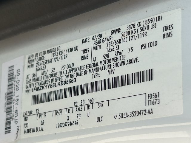 Used 2020 Ford Transit 150 XL RWD image 31
