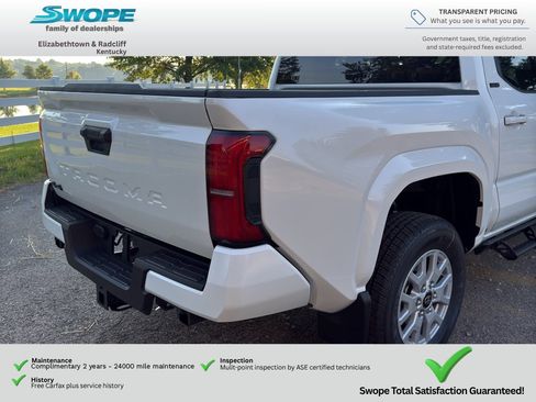 New 2026 Toyota Tacoma SR5 AWD/4WD image 10