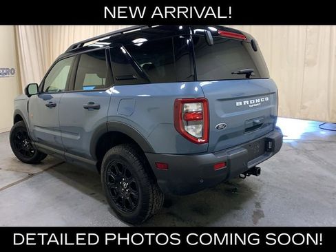 Used 2025 Ford Bronco Sport Badlands w/ Badlands Tech Package AWD/4WD image 5