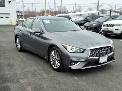 Certified 2023 INFINITI Q50 Luxe w/ Cargo Package image 3