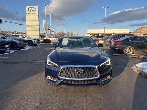 Certified 2022 INFINITI Q60 3.0t Luxe w/ Cargo Package image 2