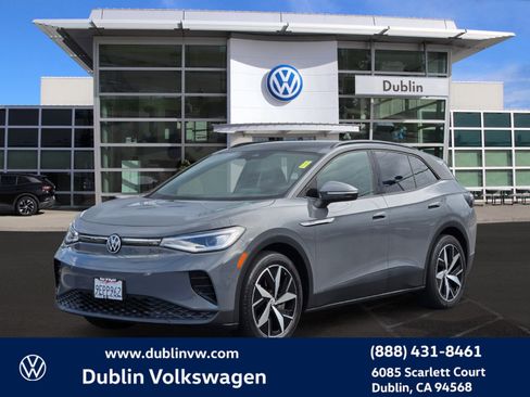 Used 2023 Volkswagen ID.4 Pro S image 8