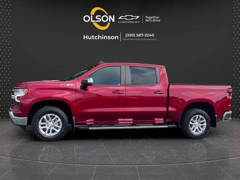 Certified 2023 Chevrolet Silverado 1500 LT AWD/4WD image 2