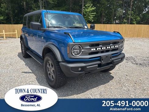 Used 2023 Ford Bronco Big Bend AWD/4WD image 1