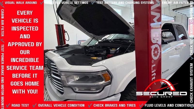 Used 2022 RAM 2500 Laramie AWD/4WD image 44