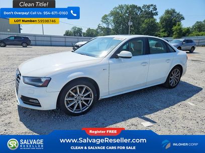 Used 2014 Audi A4 2.0T Premium Plus w/ Premium Plus Package