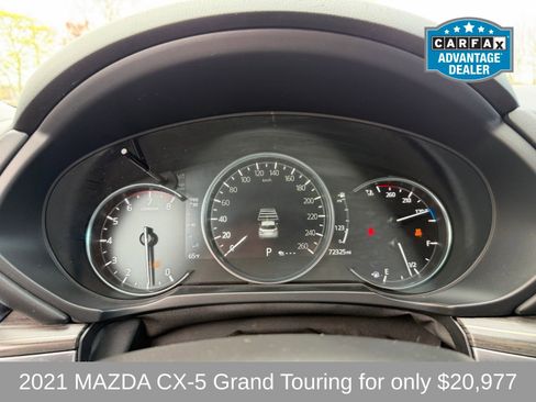 Used 2021 MAZDA CX-5 Grand Touring AWD/4WD image 16