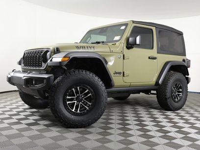 New 2026 Jeep Wrangler Willys