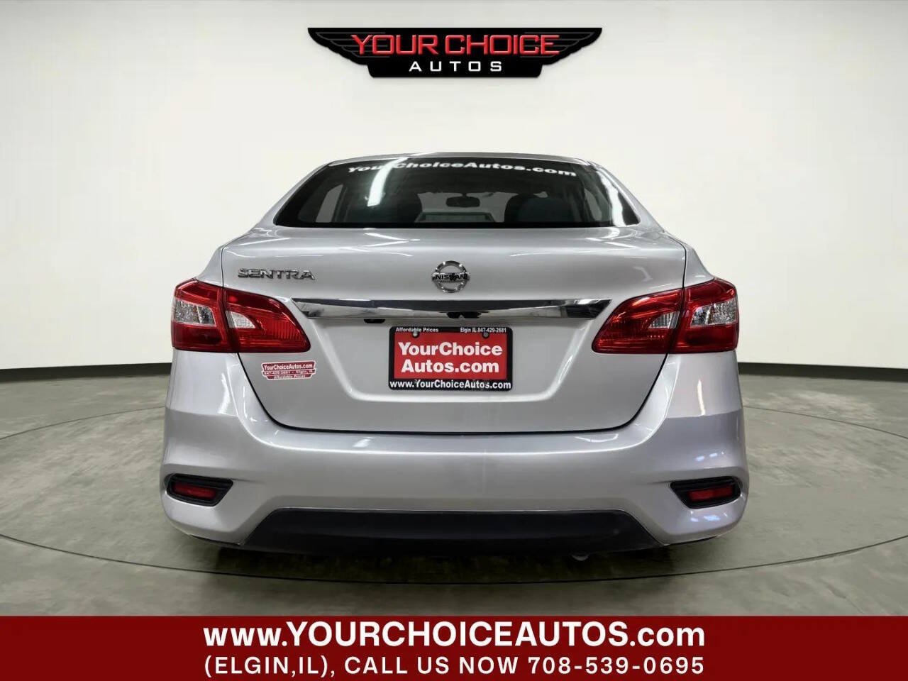 Used 2019 Nissan Sentra S FWD image 4