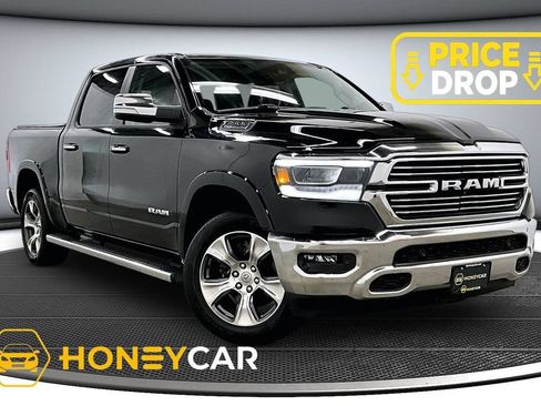 Used 2021 RAM 1500 Laramie AWD/4WD image 1