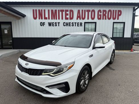 Used 2019 Kia Optima LX FWD image 1