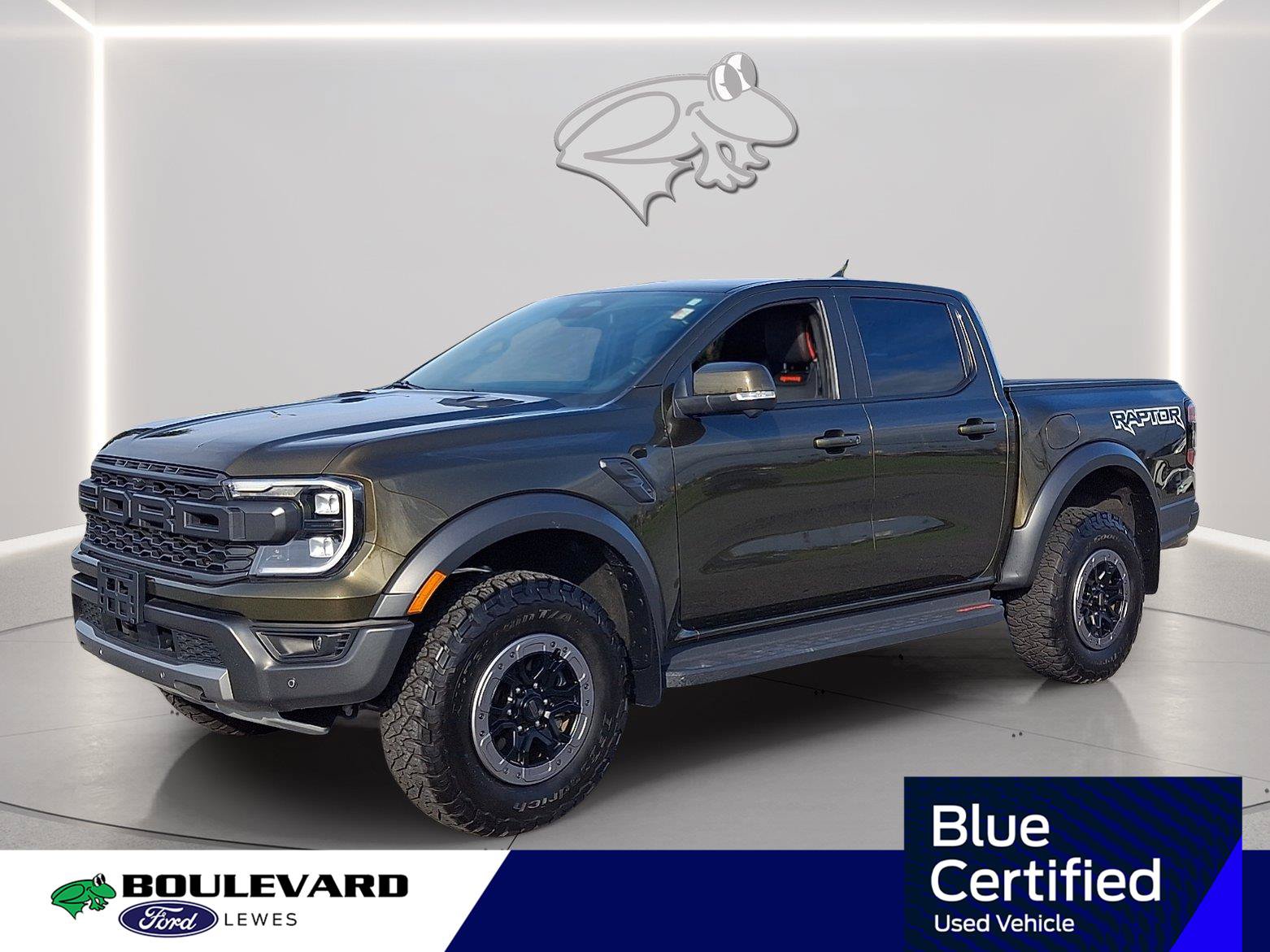 Used 2025 Ford Ranger Raptor AWD/4WD image 1