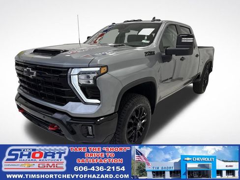 New 2026 Chevrolet Silverado 2500 LT w/ Trail Boss Package image 1
