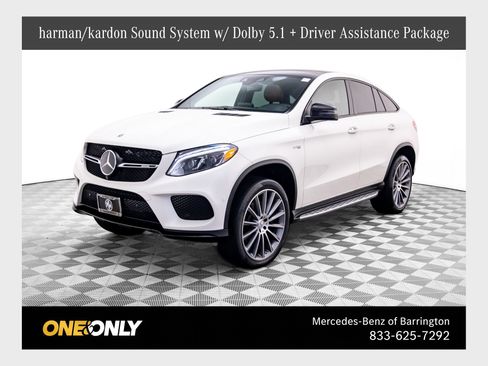 Certified 2019 Mercedes-Benz GLE 43 AMG 4MATIC Coupe image 1