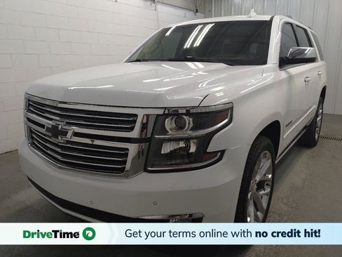 Used 2019 Chevrolet Tahoe Premier AWD/4WD image 1