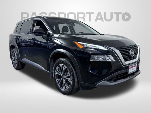 Certified 2021 Nissan Rogue SV w/ Premium Package image 5