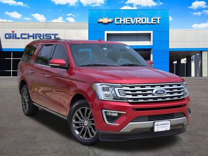 Used 2020 Ford Expedition Max Limited w/ Equipment Group 301A