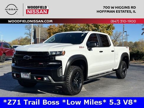 Used 2022 Chevrolet Silverado 1500 LT Trail Boss w/ Bed Protection Package image 1