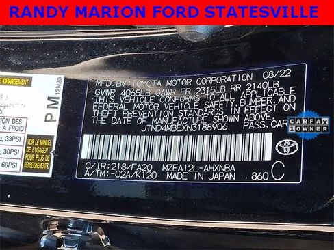 Used 2022 Toyota Corolla SE image 26