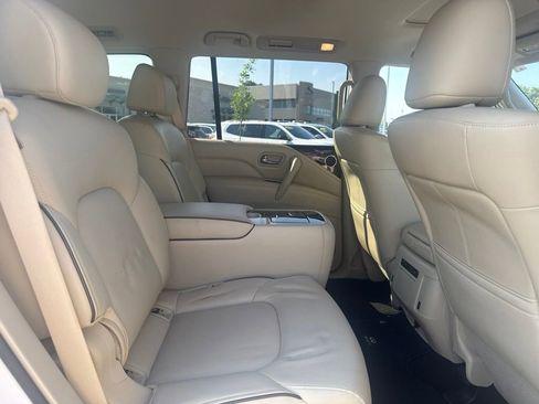 Used 2022 INFINITI QX80 Luxe w/ Cargo Package RWD image 11