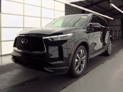 Certified 2024 INFINITI QX60 Luxe w/ Cargo Package