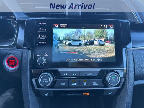 Used 2021 Honda Civic EX image 12