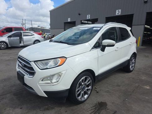 Used 2019 Ford EcoSport Titanium image 1