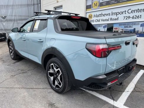 Used 2023 Hyundai Santa Cruz Limited w/ Tow & Go Package AWD/4WD image 3