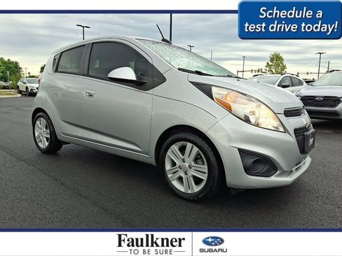 Used 2015 Chevrolet Spark LS FWD image 1