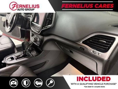 Used 2021 Jeep Cherokee Latitude Lux 80th Anniv w/ Quick Order Package 26U 80TH AWD/4WD image 32
