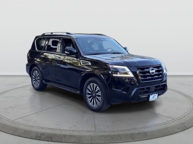 Used 2022 Nissan Armada SL w/ Midnight Edition Package AWD/4WD image 1
