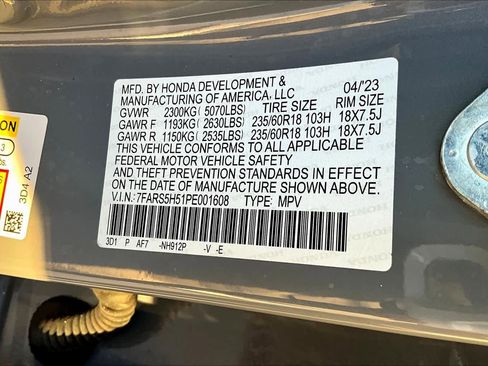 Used 2023 Honda CR-V Sport image 33