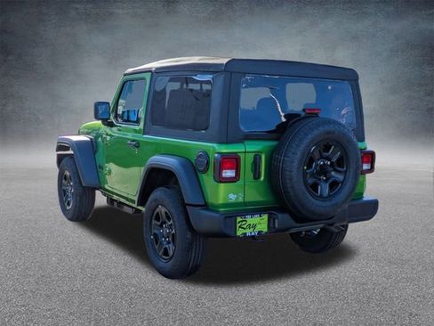 New 2026 Jeep Wrangler Sport AWD/4WD image 6