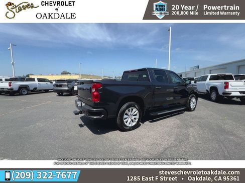 Certified 2022 Chevrolet Silverado 1500 Custom image 11