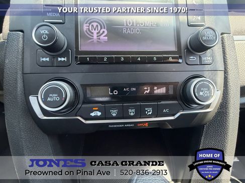 Used 2020 Honda Civic LX image 17