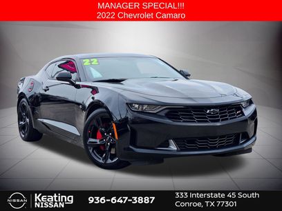 Used 2022 Chevrolet Camaro LT w/ RS Package