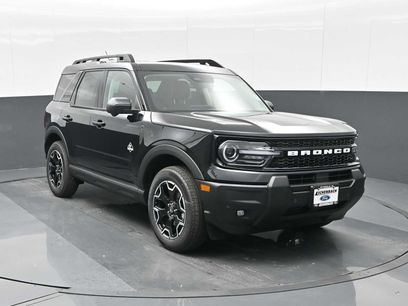 New 2025 Ford Bronco Sport Outer Banks w/ Outer Banks Tech Package+