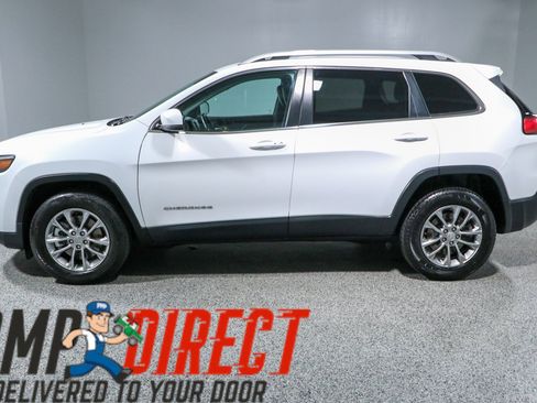 Used 2021 Jeep Cherokee Latitude Lux AWD/4WD image 10