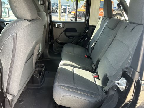 New 2025 Jeep Wrangler Sport image 40