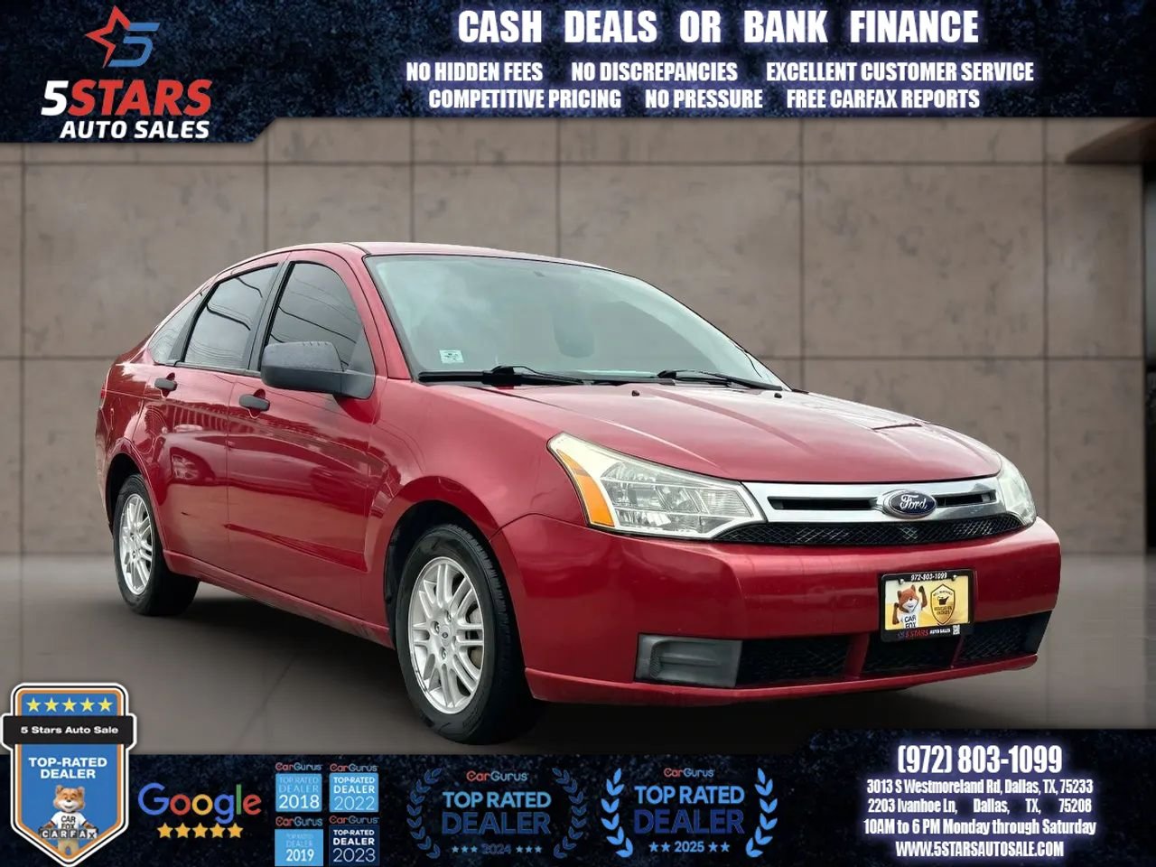 Used 2010 Ford Focus SE FWD image 1