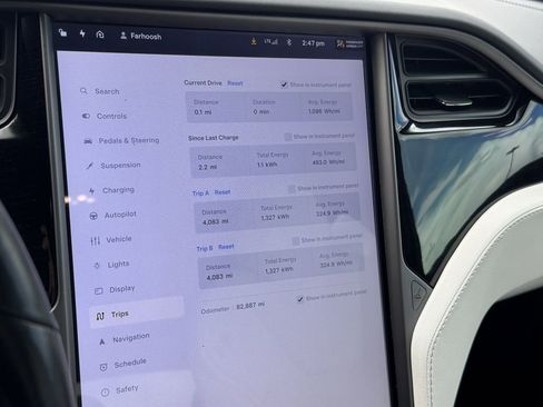 Used 2020 Tesla Model X Long Range AWD/4WD image 22