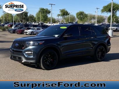 Certified 2022 Ford Explorer ST w/ Equipment Group 401A