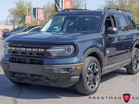 Used 2022 Ford Bronco Sport Outer Banks w/ Tech Package image 14