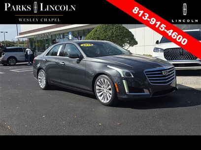 Used 2018 Cadillac CTS Premium Luxury
